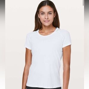 Lululemon Seek The Heat Short Sleeve (Size 8?)